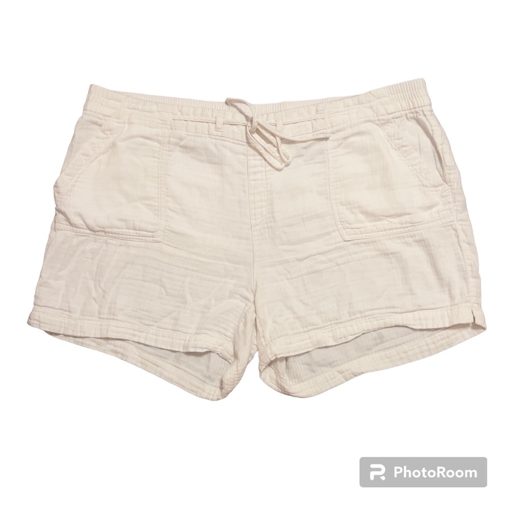 Old Navy shorts off white size XXL beach plus size lightweight